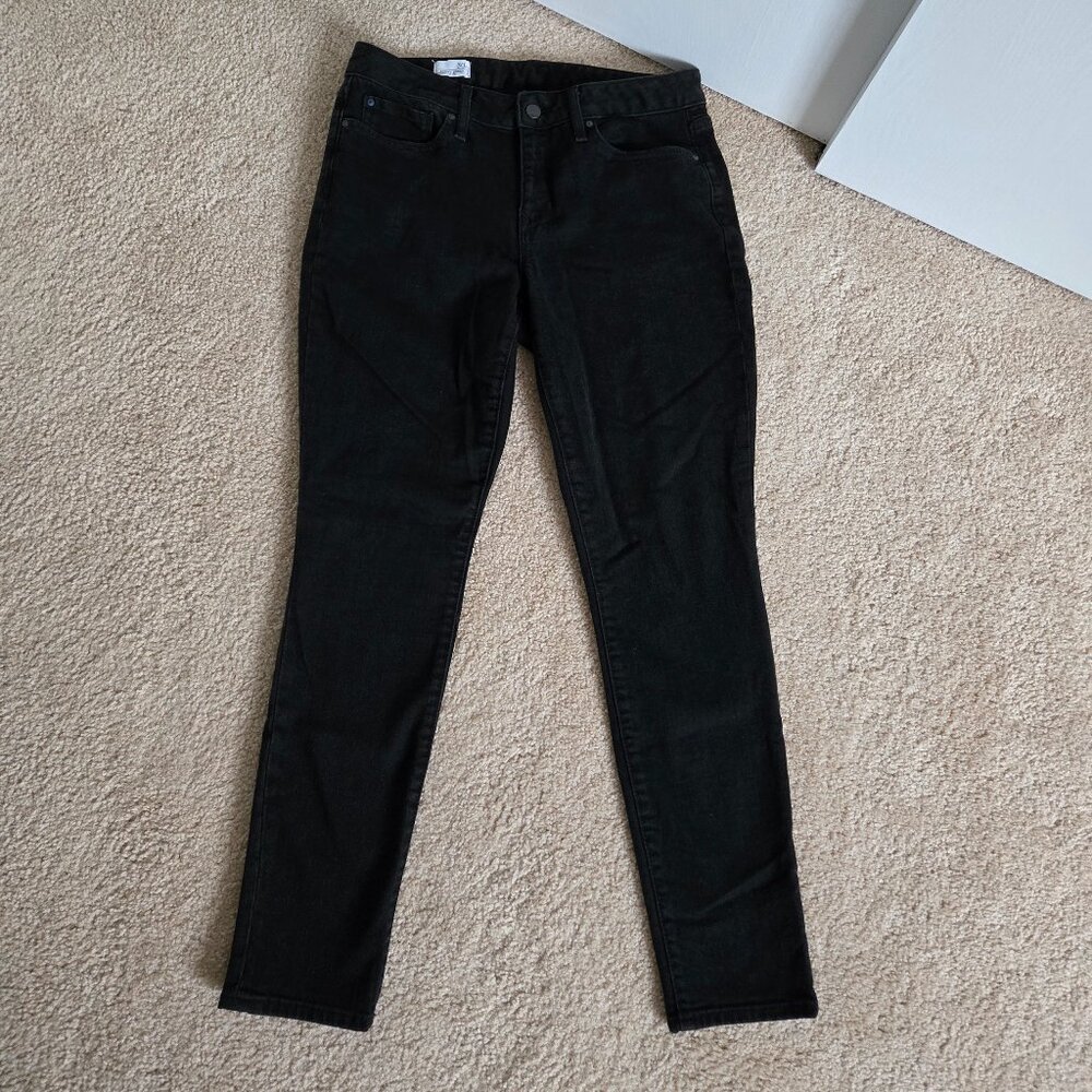GAP 1969 Black curvy skinny jeans/ 30R